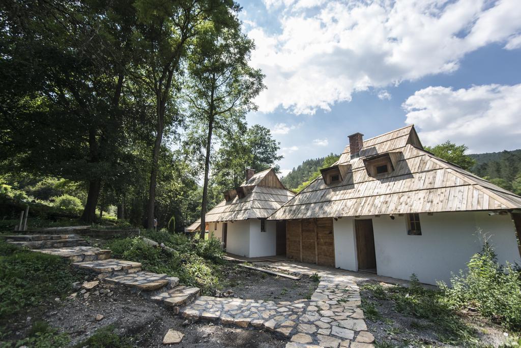 Apartamento Gradacka Banja Brvnare Exterior foto